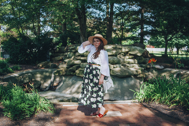 Greenscape | katielikeme.com outfit summer style fashion