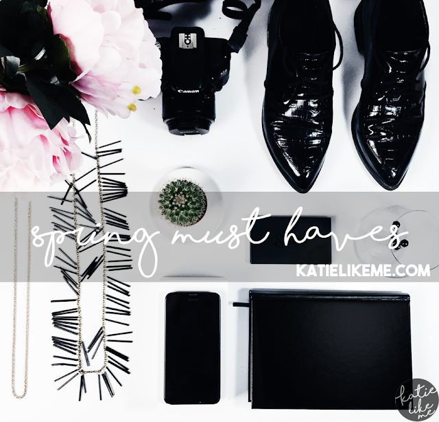 Spring Must Haves, a post on katielikeme.com fashion, style, outfits