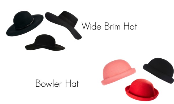 March 2014 Wishlist Hats