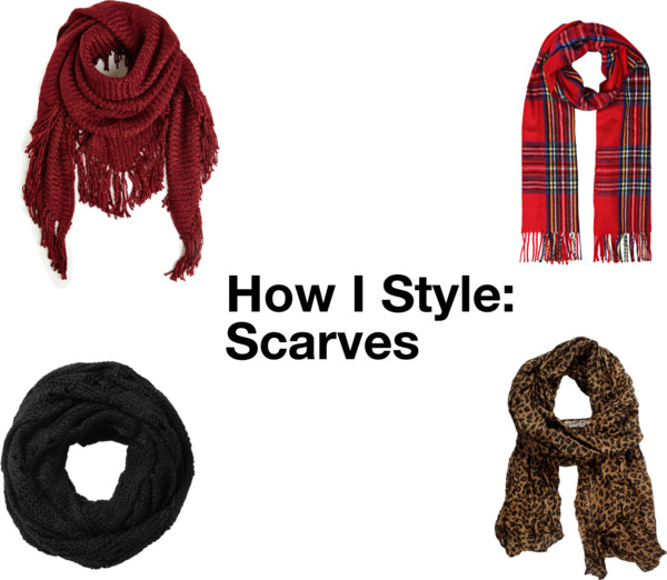 How I Style Scarves