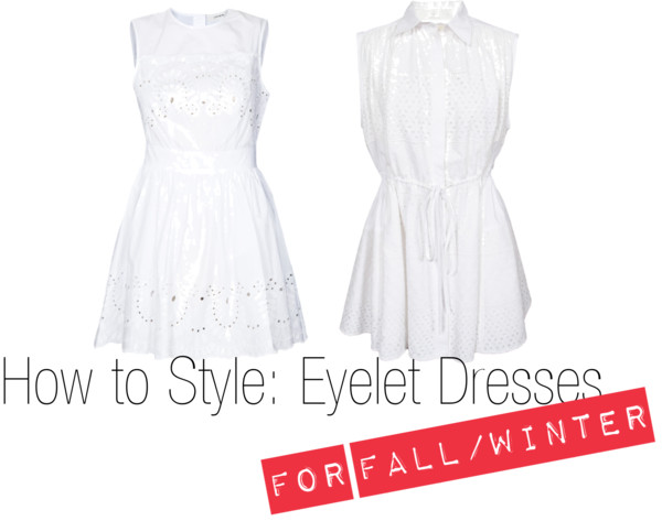 H2S Eyelet Dresses