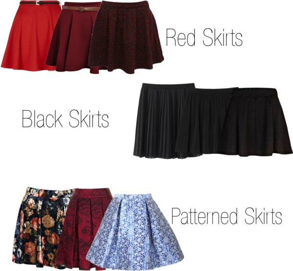 February Wishlist Skirts