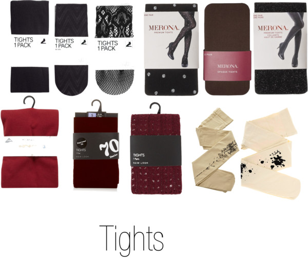 January Wishlist--Tights