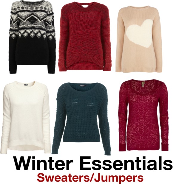 Winter Essentials Sweaters