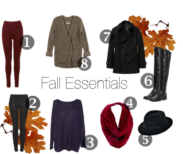 My Fall Essentials